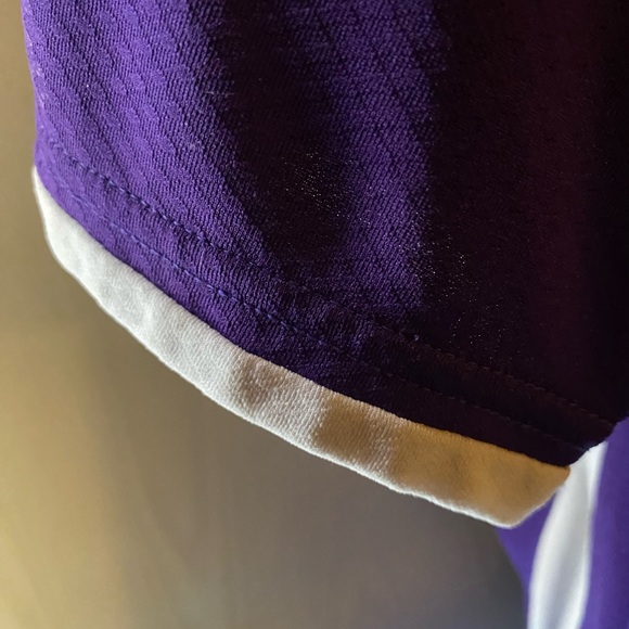 Nike Vikings 3X purple/white polo - Picture 6 of 9